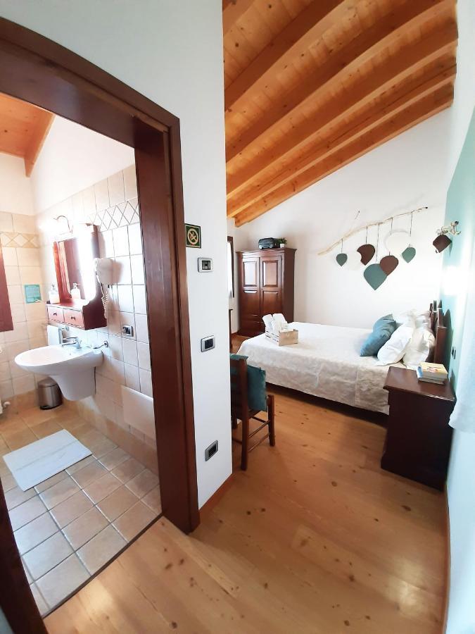 Agriturismo Le Cipressine เมลโล ภายนอก รูปภาพ