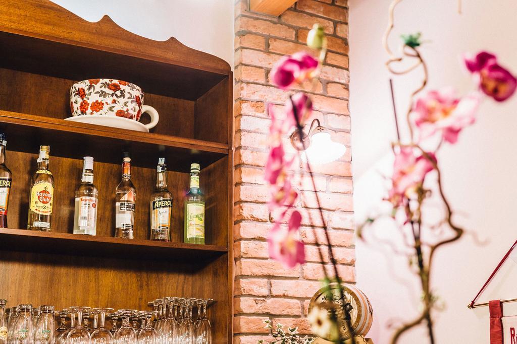 Agriturismo Le Cipressine เมลโล ภายนอก รูปภาพ
