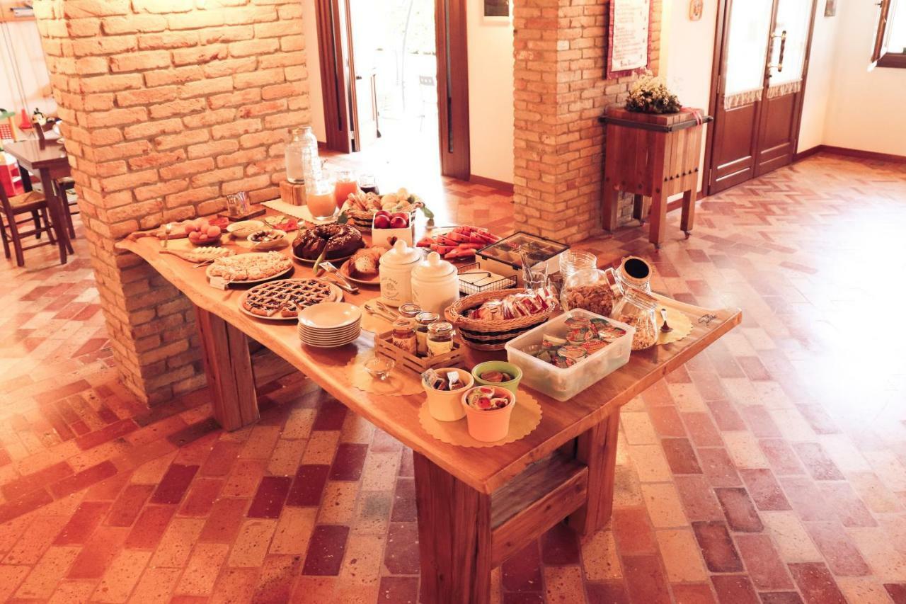 Agriturismo Le Cipressine เมลโล ภายนอก รูปภาพ