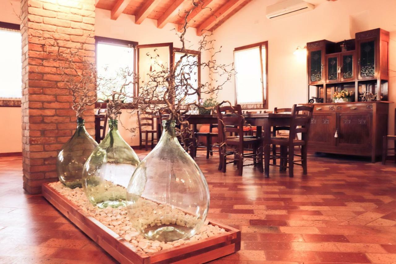 Agriturismo Le Cipressine เมลโล ภายนอก รูปภาพ